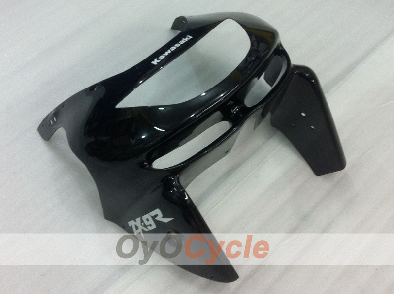 Verkleidungskit für NINJA ZX-9R 98-99 - Grün, Schwarz - Werksstil #OYO87906078