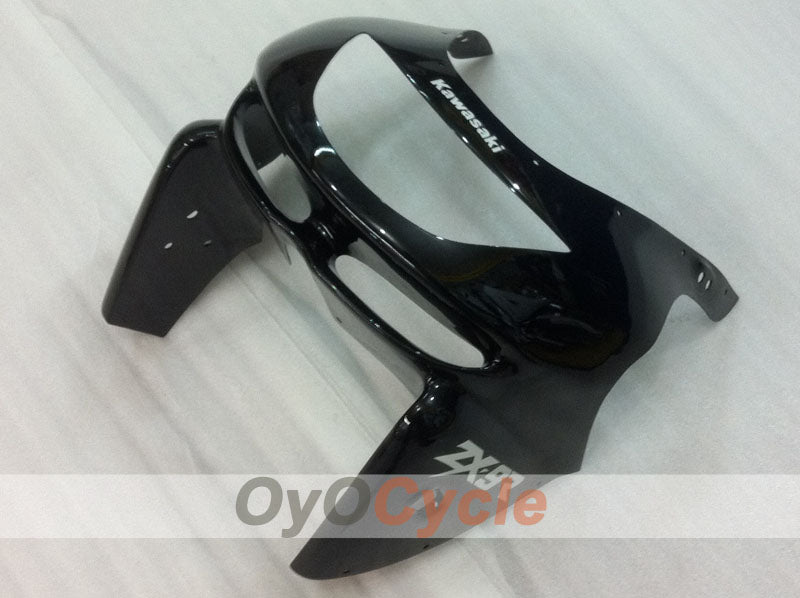 Verkleidungskit für NINJA ZX-9R 98-99 - Grün, Schwarz - Werksstil #OYO87906078