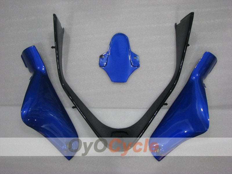 Verkleidungssatz für 98-99 NINJA ZX-9R - Blau, Schwarz - Individuell #OYO87906080