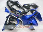 Verkleidungssatz für 98-99 NINJA ZX-9R - Blau, Schwarz - Individuell #OYO87906080