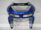 Verkleidungssatz für 98-99 NINJA ZX-9R - Blau, Schwarz - Individuell #OYO87906080