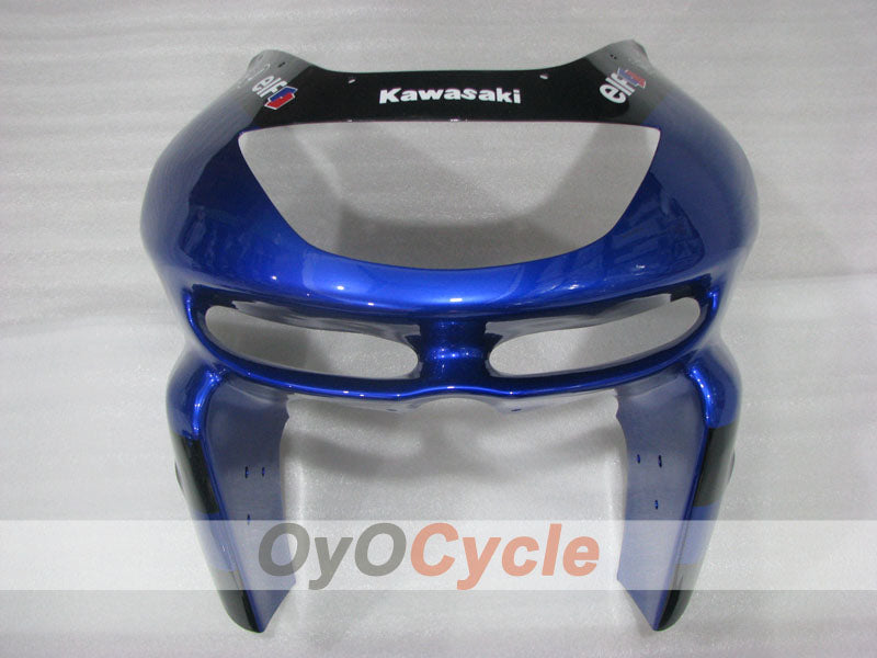 Verkleidungssatz für 98-99 NINJA ZX-9R - Blau, Schwarz - Individuell #OYO87906080