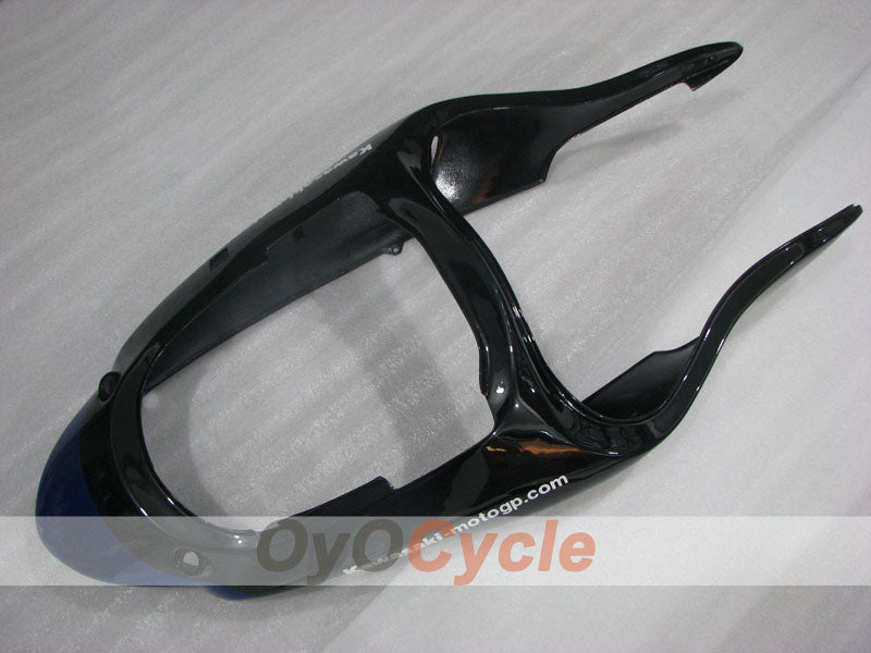 Verkleidungssatz für 98-99 NINJA ZX-9R - Blau, Schwarz - Individuell #OYO87906080