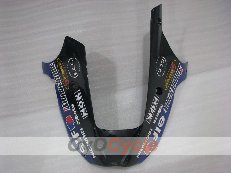 Verkleidungssatz für 98-99 NINJA ZX-9R - Blau, Schwarz - Individuell #OYO87906080