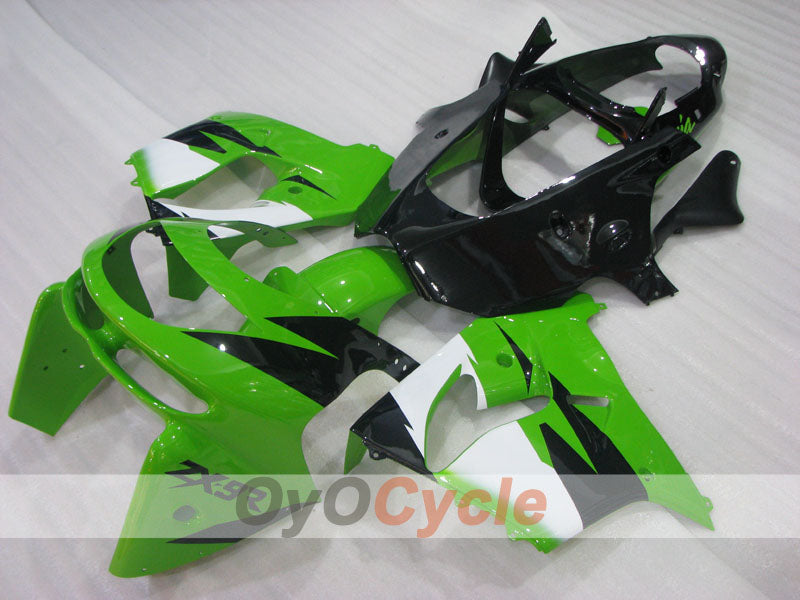 Verkleidungssatz für 98-99 NINJA ZX-9R - Grün, Schwarz - Werksstil #OYO87906081 Hauptbild