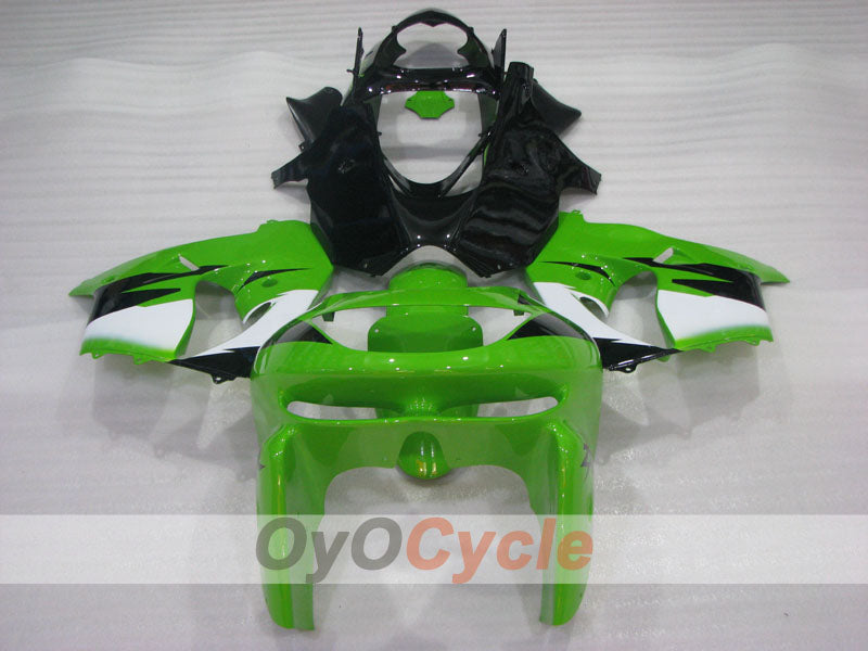 Verkleidungssatz für 98-99 NINJA ZX-9R - Grün, Schwarz - Werksstil #OYO87906081 Zweitbild