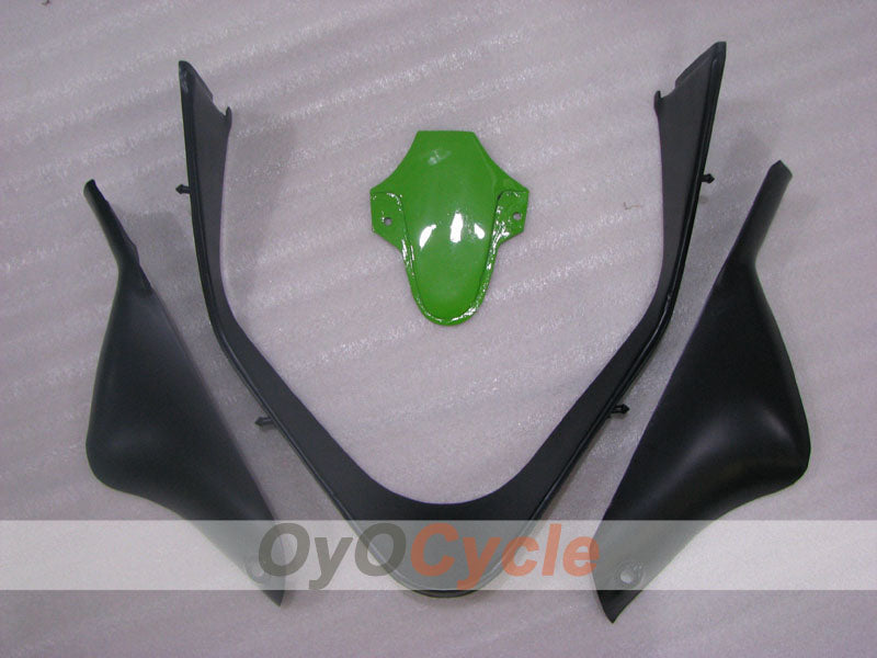 Verkleidungssatz für 98-99 NINJA ZX-9R - Grün, Lila, Schwarz - Werksstil #OYO87906082