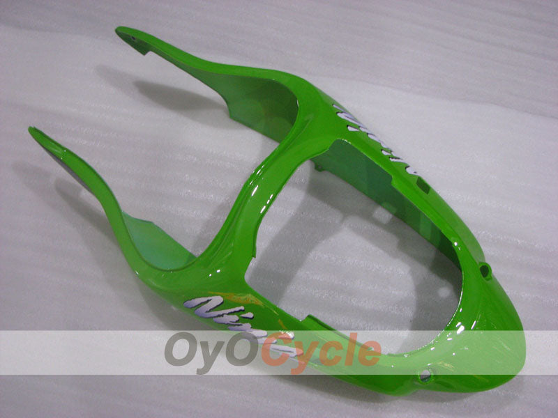 Verkleidungssatz für 98-99 NINJA ZX-9R - Grün, Lila, Schwarz - Werksstil #OYO87906082