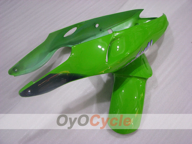 Verkleidungssatz für 98-99 NINJA ZX-9R - Grün, Lila, Schwarz - Werksstil #OYO87906082