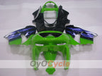 Verkleidungssatz für 98-99 NINJA ZX-9R - Grün, Lila, Schwarz - Werksstil #OYO87906082
