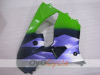 Verkleidungssatz für 98-99 NINJA ZX-9R - Grün, Lila, Schwarz - Werksstil #OYO87906082