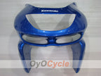Verkleidungssatz für 98-99 NINJA ZX-9R - Blau, Schwarz - Werksstil #OYO87906083