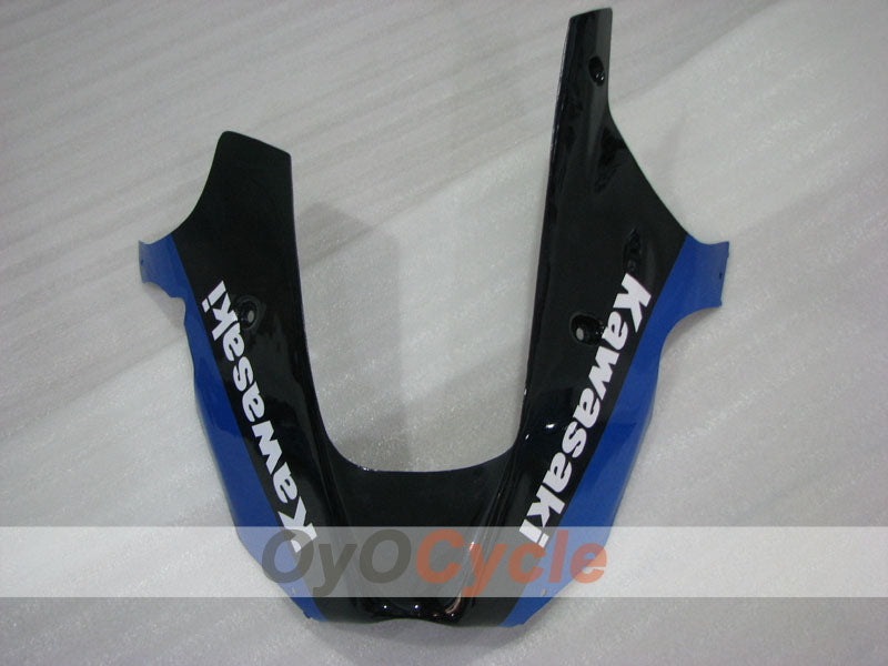 Verkleidungssatz für 98-99 NINJA ZX-9R - Blau, Schwarz - Werksstil #OYO87906083