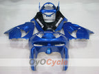 Verkleidungssatz für 98-99 NINJA ZX-9R - Blau, Schwarz - Werksstil #OYO87906083