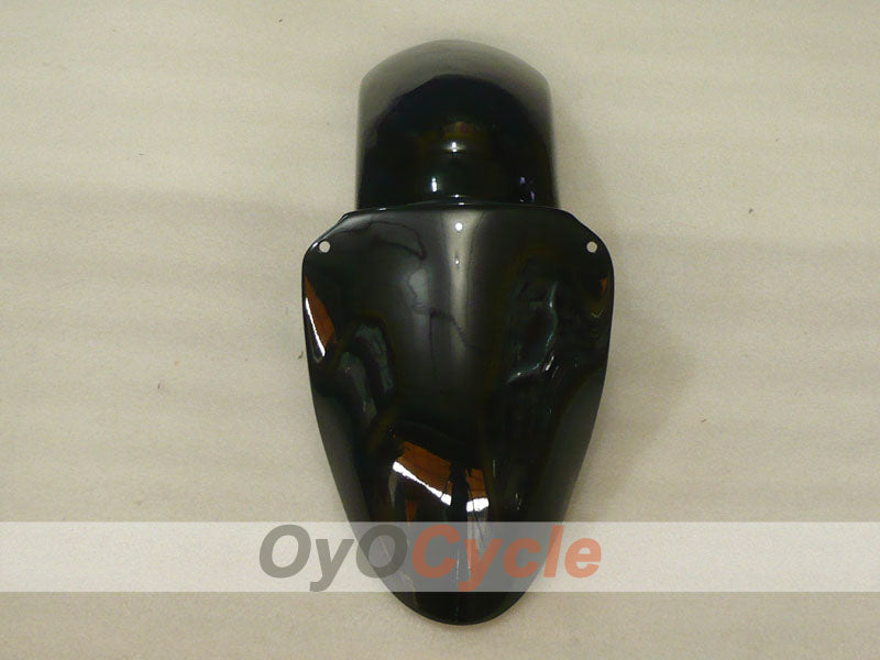Verkleidungssatz für 98-99 NINJA ZX-9R - Rot, Schwarz - Flamme #OYO87906084