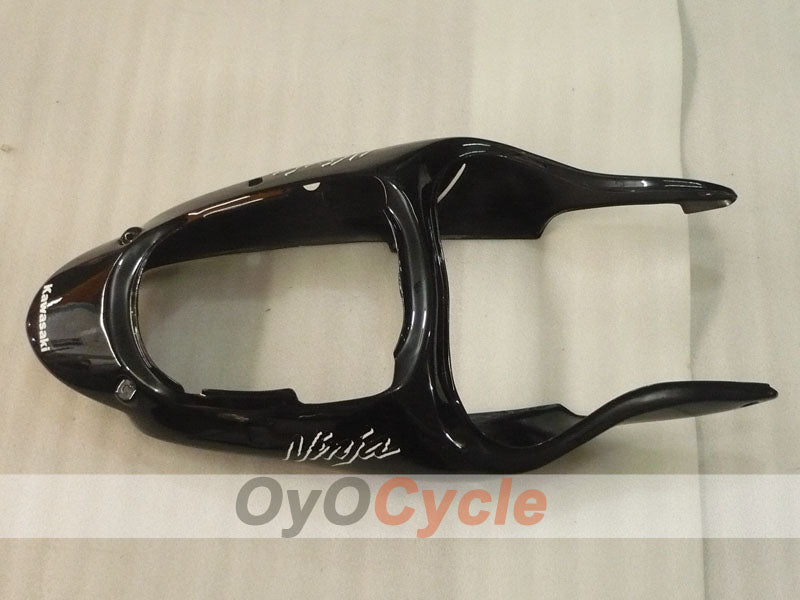 Verkleidungssatz für 98-99 NINJA ZX-9R - Rot, Schwarz - Flamme #OYO87906084