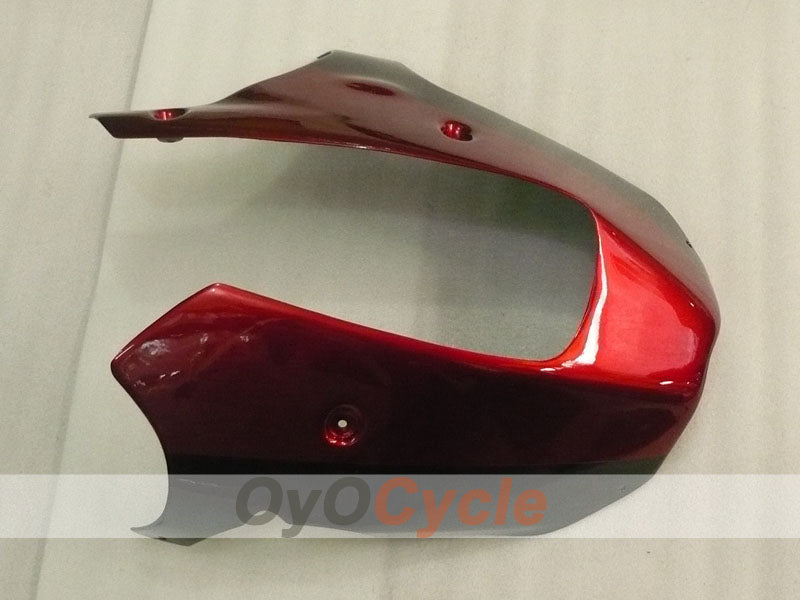 Verkleidungssatz für 98-99 NINJA ZX-9R - Rot, Schwarz - Flamme #OYO87906084