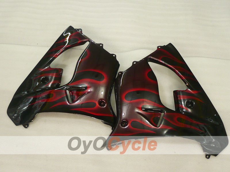 Linke und rechte Seitenverkleidung für Kawasaki 98-99 Ninja ZX-9R #OYO87913292 Hauptbild