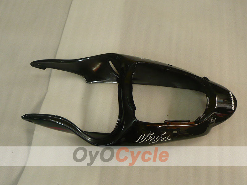Verkleidungssatz für 98-99 NINJA ZX-9R - Rot, Schwarz - Flamme #OYO87906084