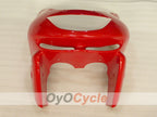 Verkleidungssatz für 98-99 NINJA ZX-9R - Rot, Schwarz - Flamme #OYO87906085