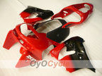 Verkleidungssatz für 98-99 NINJA ZX-9R - Rot, Schwarz - Flamme #OYO87906085