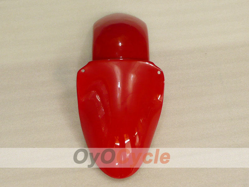 Verkleidungssatz für 98-99 NINJA ZX-9R - Rot, Schwarz - Flamme #OYO87906085