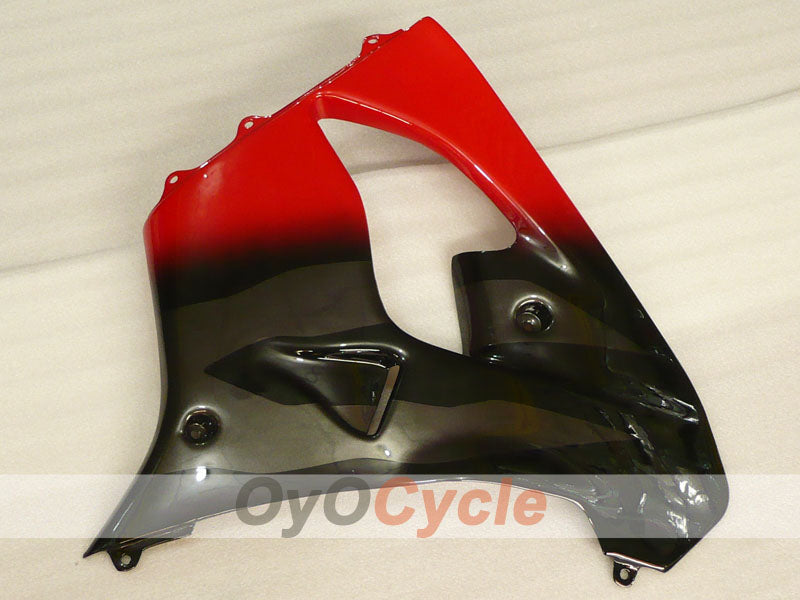 Verkleidungssatz für 98-99 NINJA ZX-9R - Rot, Schwarz - Flamme #OYO87906085