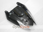 Einspritz-Verkleidungssatz für 04-05 NINJA ZX-10R - Schwarz, Silber - Monster #OYO87906086