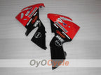 Einspritz-Verkleidungssatz für 04-05 NINJA ZX-10R - Rot, Schwarz - Monster #OYO87906087
