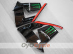 Einspritz-Verkleidungssatz für 04-05 NINJA ZX-10R - Rot, Schwarz - Monster #OYO87906087