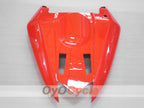Einspritz-Verkleidungssatz für 04-05 NINJA ZX-10R - Rot, Schwarz - Monster #OYO87906087