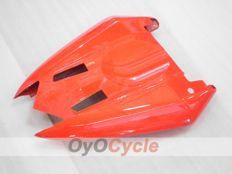 Einspritz-Verkleidungssatz für 04-05 NINJA ZX-10R - Rot, Schwarz - Monster #OYO87906087