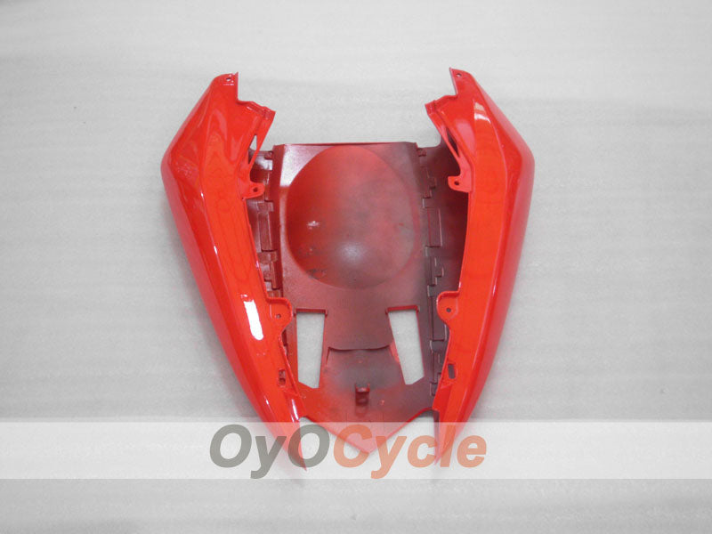 Einspritz-Verkleidungssatz für 04-05 NINJA ZX-10R - Rot, Schwarz - Monster #OYO87906087