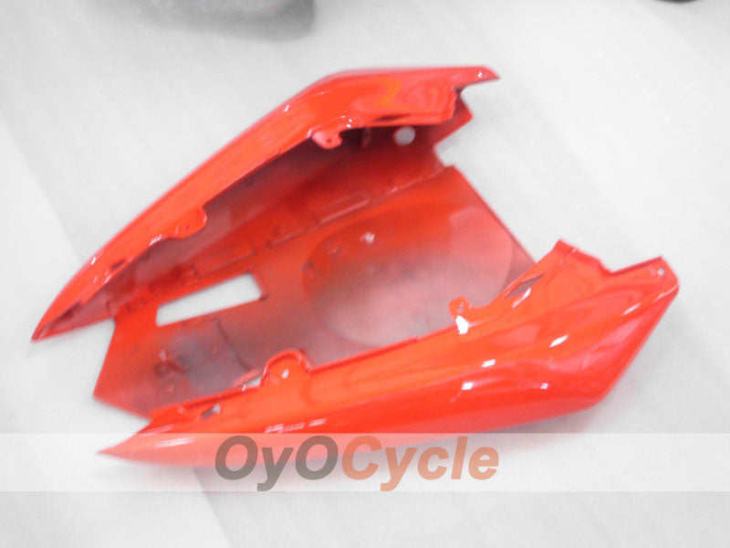 Einspritz-Verkleidungssatz für 04-05 NINJA ZX-10R - Rot, Schwarz - Monster #OYO87906087
