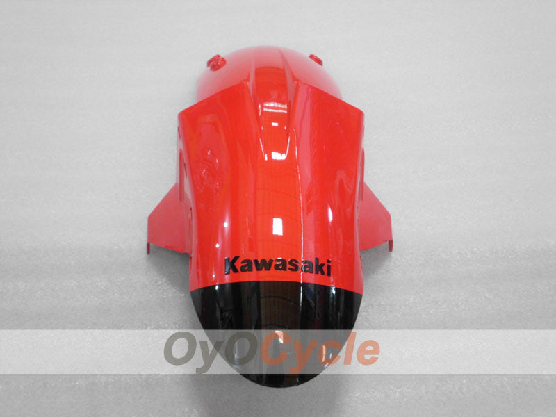 Einspritz-Verkleidungssatz für 04-05 NINJA ZX-10R - Rot, Schwarz - Monster #OYO87906087