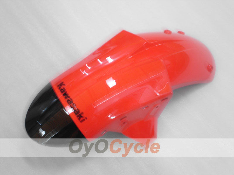Einspritz-Verkleidungssatz für 04-05 NINJA ZX-10R - Rot, Schwarz - Monster #OYO87906087