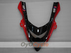 Einspritz-Verkleidungssatz für 04-05 NINJA ZX-10R - Rot, Schwarz - Monster #OYO87906087