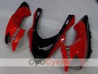 Einspritz-Verkleidungssatz für 04-05 NINJA ZX-10R - Rot, Schwarz - Monster #OYO87906088