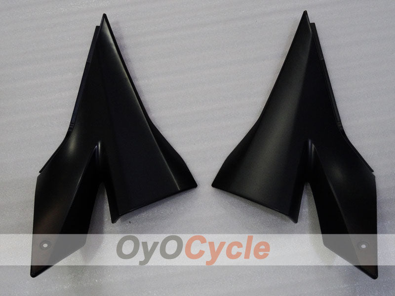 Einspritz-Verkleidungssatz für 04-05 NINJA ZX-10R - Rot, Schwarz - Monster #OYO87906088