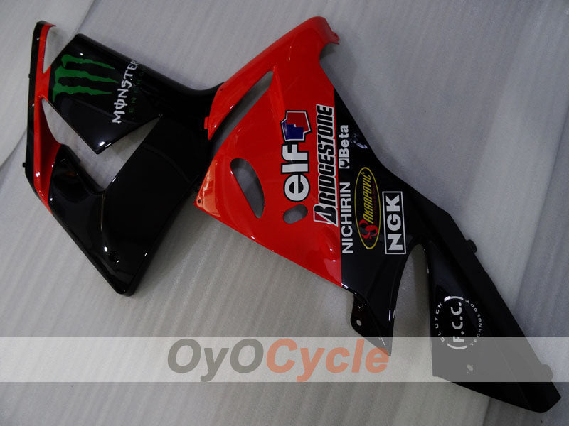 Linke & rechte Seitenverkleidung für Kawasaki 04-05 Ninja ZX-10R #OYO87913352 Zweitbild