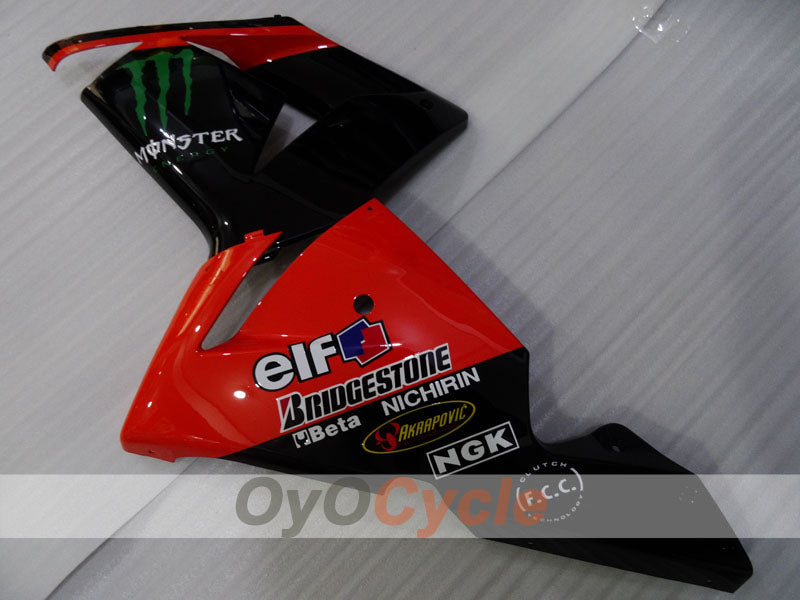 Linke & rechte Seitenverkleidung für Kawasaki 04-05 Ninja ZX-10R #OYO87913352 Hauptbild