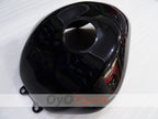 Einspritz-Verkleidungssatz für 04-05 NINJA ZX-10R - Rot, Schwarz - Monster #OYO87906088