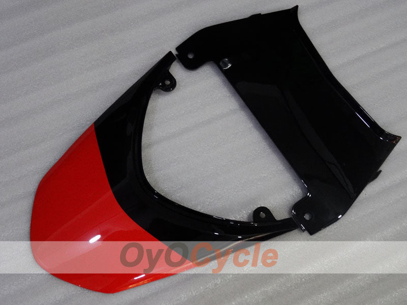 Einspritz-Verkleidungssatz für 04-05 NINJA ZX-10R - Rot, Schwarz - Monster #OYO87906088