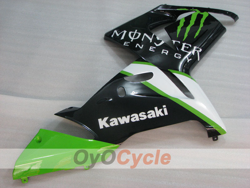 Linke & rechte Seitenverkleidung für Kawasaki 04-05 Ninja ZX-10R #OYO87913356 Hauptbild