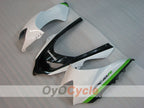 Einspritz-Verkleidungssatz für 04-05 NINJA ZX-10R - Grün, Weiß, Schwarz - Monster #OYO87906089