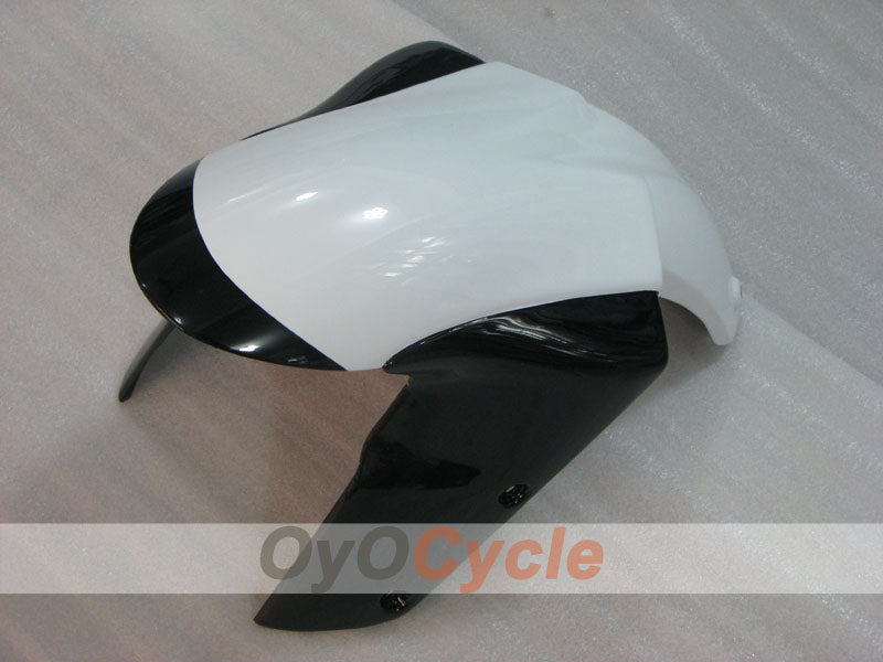 Einspritz-Verkleidungssatz für 04-05 NINJA ZX-10R - Grün, Weiß, Schwarz - Monster #OYO87906089