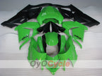 Einspritz-Verkleidungssatz für 04-05 NINJA ZX-10R - Grün, Schwarz - Werksstil #OYO87906090