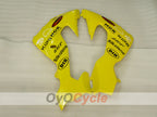 Einspritz-Verkleidungssatz für 06-07 NINJA ZX-10R - Gelb - Nakano #OYO87906091