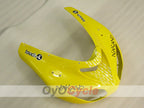 Einspritz-Verkleidungssatz für 06-07 NINJA ZX-10R - Gelb - Nakano #OYO87906091
