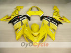 Einspritz-Verkleidungssatz für 06-07 NINJA ZX-10R - Gelb - Nakano #OYO87906091